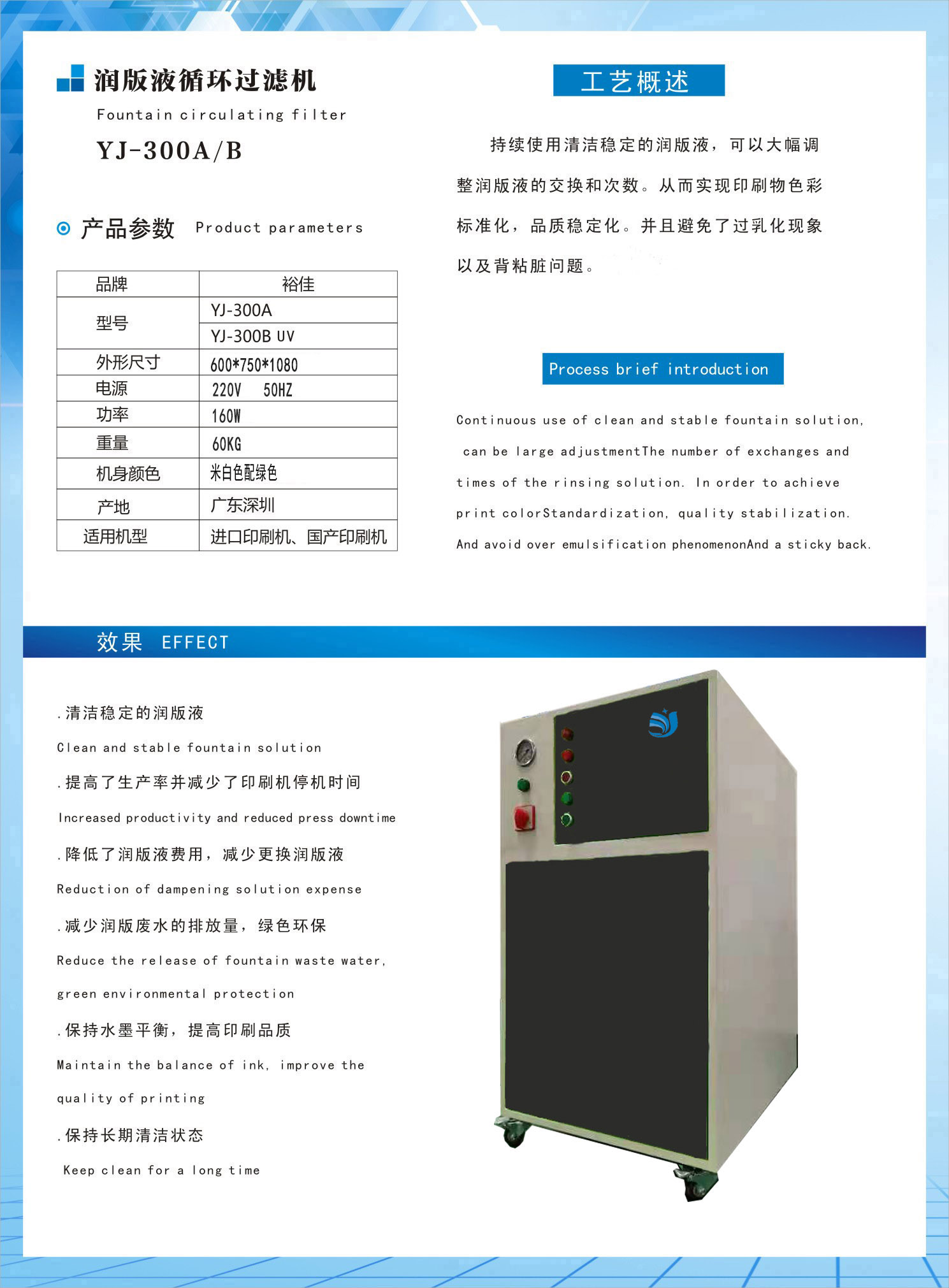 润版液过滤循环过滤机